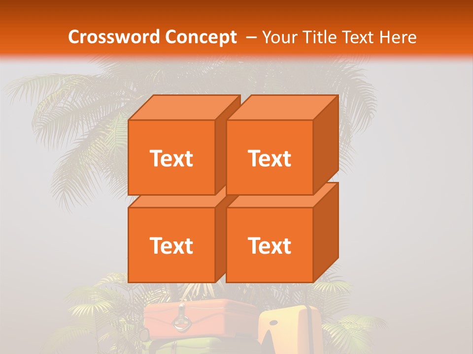Paleo Wave Nature PowerPoint Template