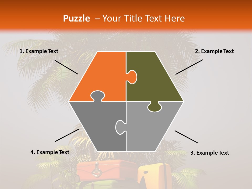 Paleo Wave Nature PowerPoint Template