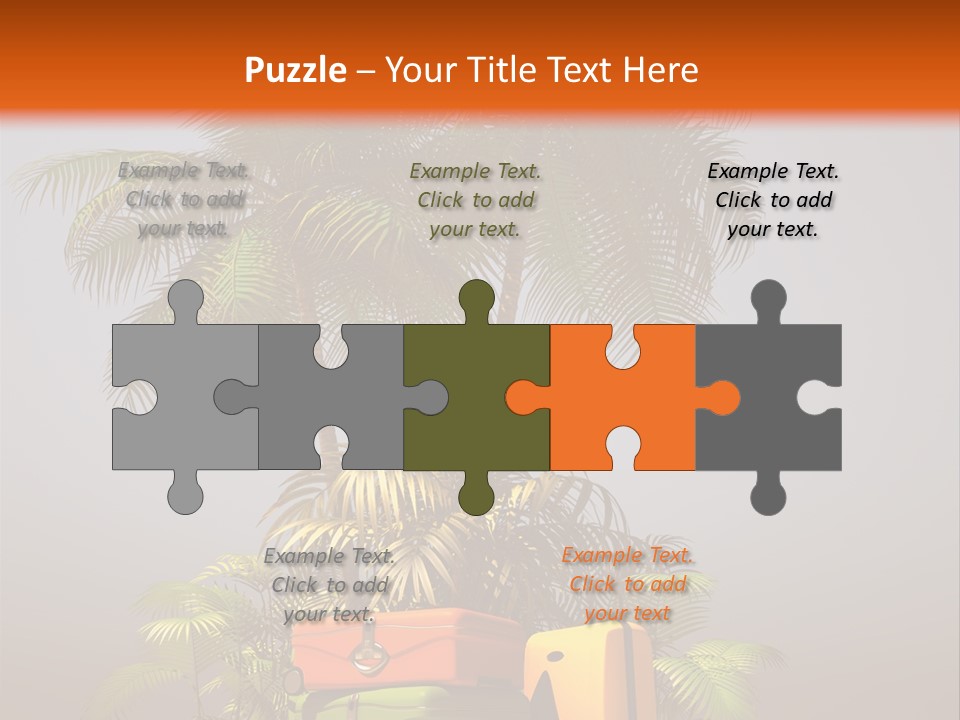 Paleo Wave Nature PowerPoint Template