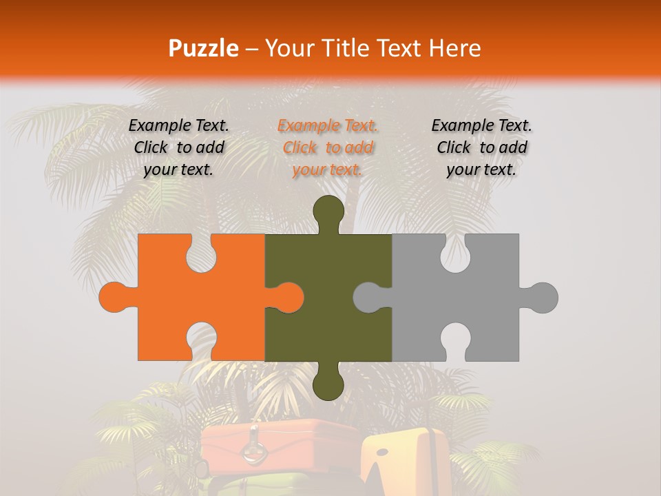 Paleo Wave Nature PowerPoint Template