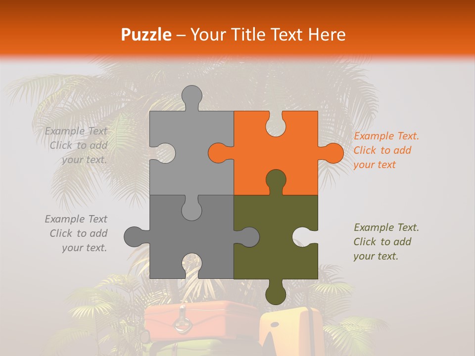 Paleo Wave Nature PowerPoint Template