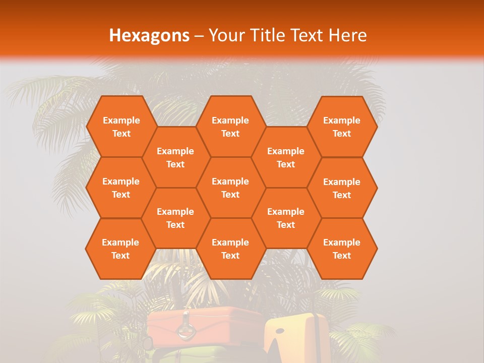 Paleo Wave Nature PowerPoint Template