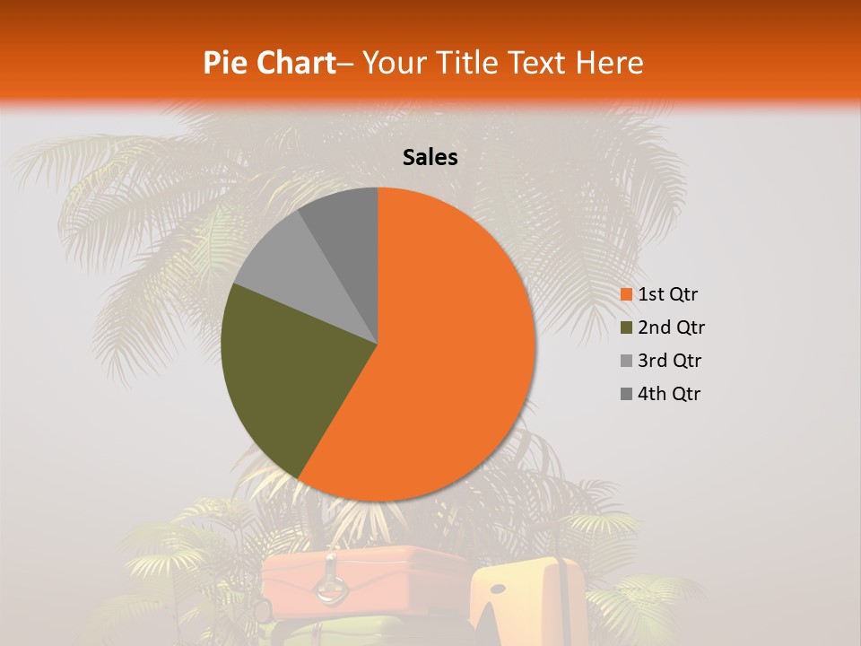 Paleo Wave Nature PowerPoint Template