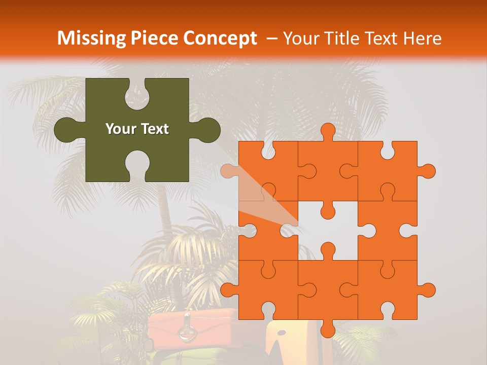 Paleo Wave Nature PowerPoint Template