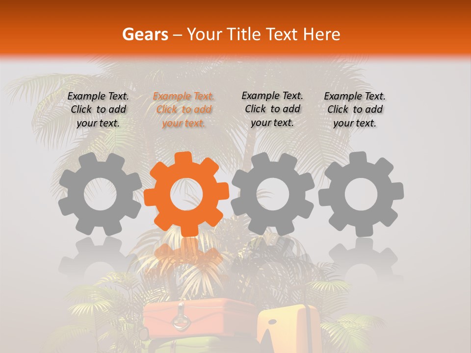 Paleo Wave Nature PowerPoint Template