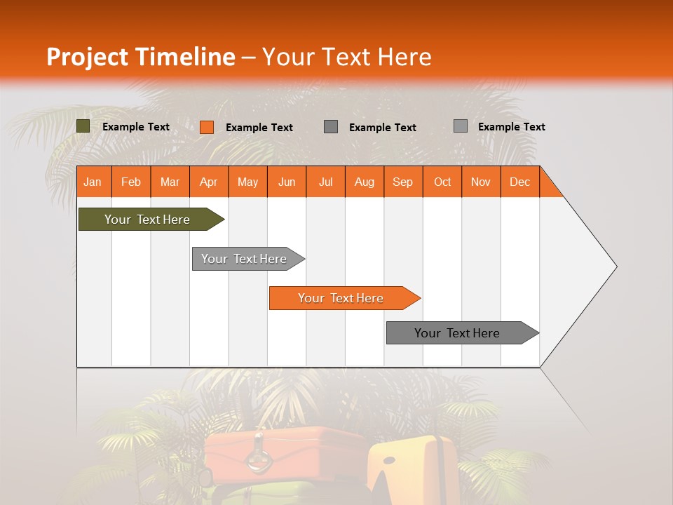 Paleo Wave Nature PowerPoint Template