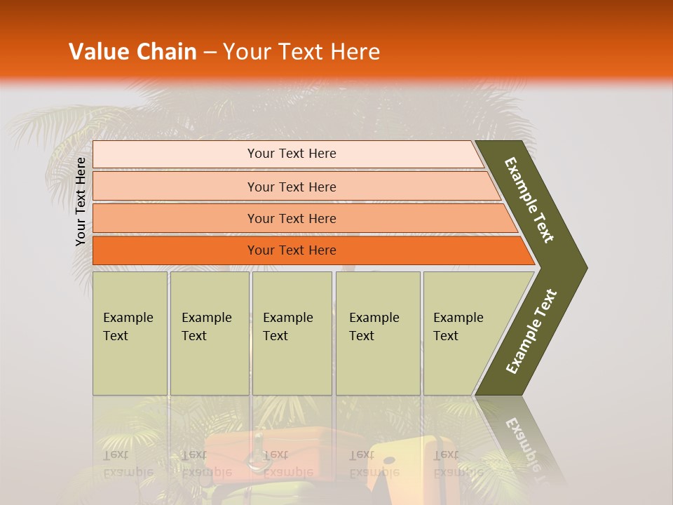 Paleo Wave Nature PowerPoint Template