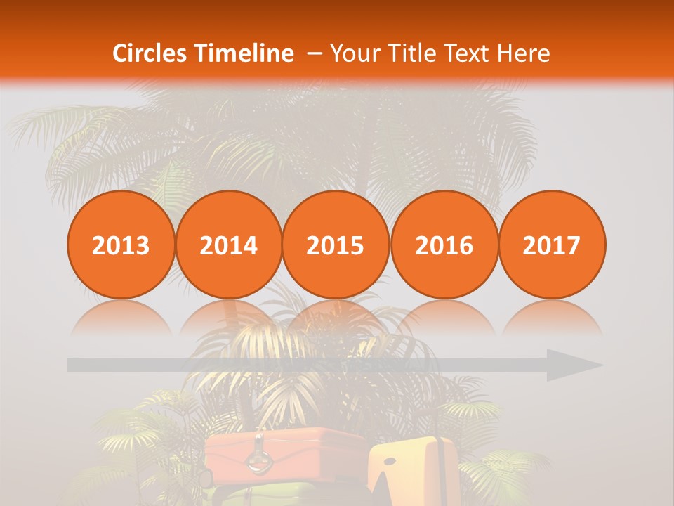 Paleo Wave Nature PowerPoint Template