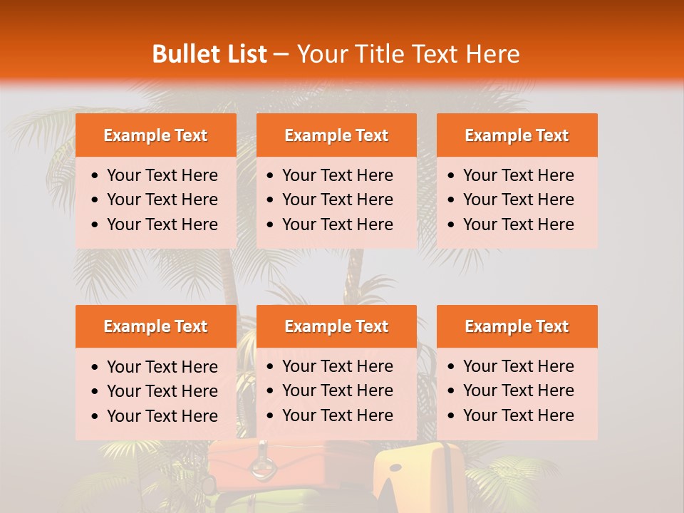 Paleo Wave Nature PowerPoint Template