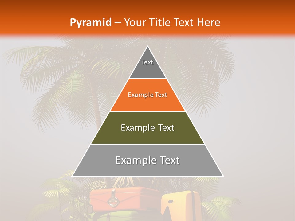 Paleo Wave Nature PowerPoint Template