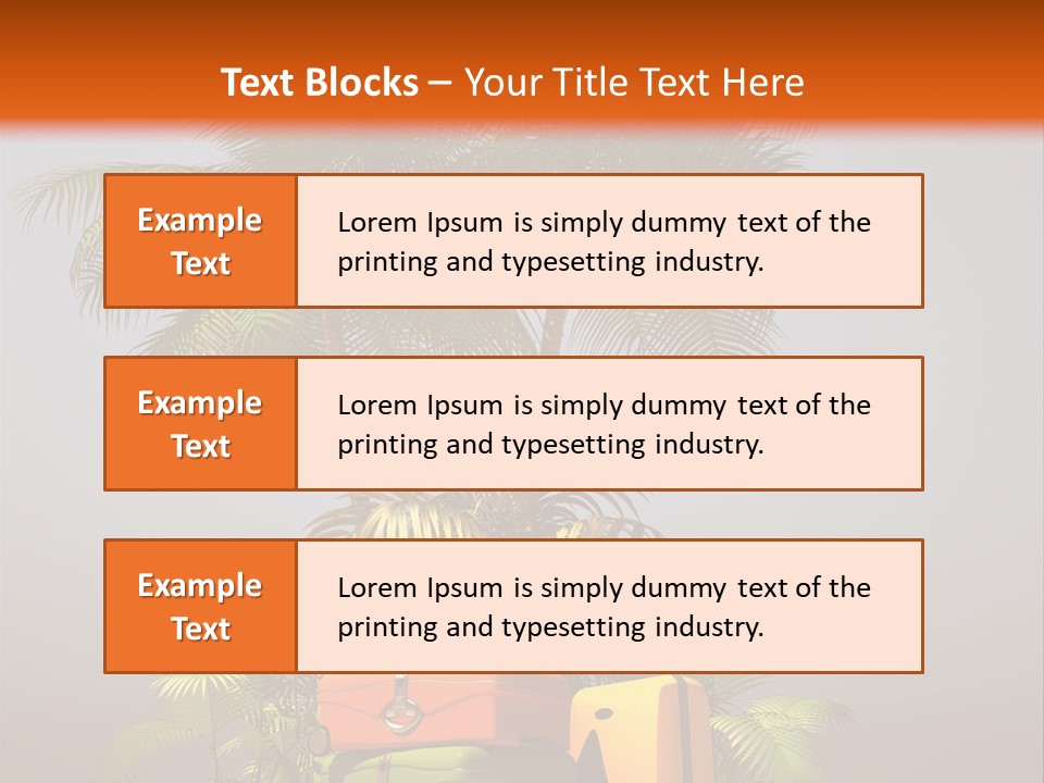 Paleo Wave Nature PowerPoint Template