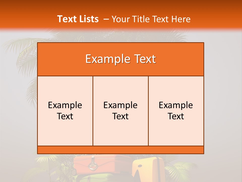 Paleo Wave Nature PowerPoint Template