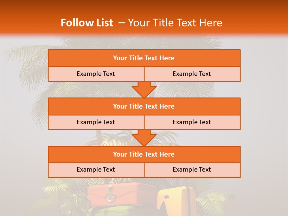 Paleo Wave Nature PowerPoint Template