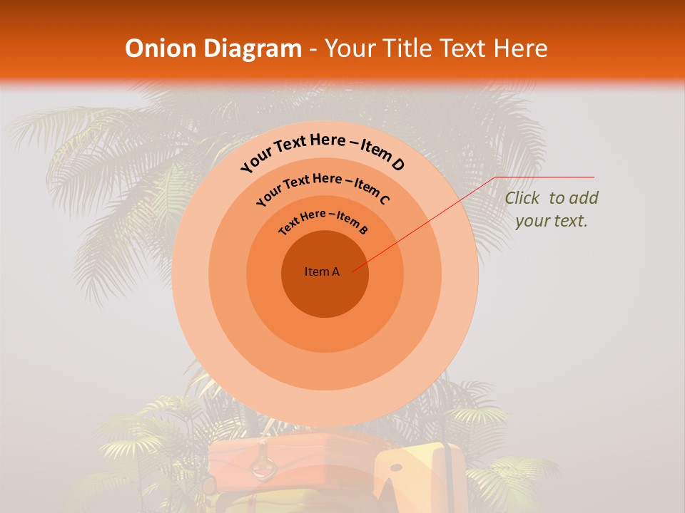 Paleo Wave Nature PowerPoint Template