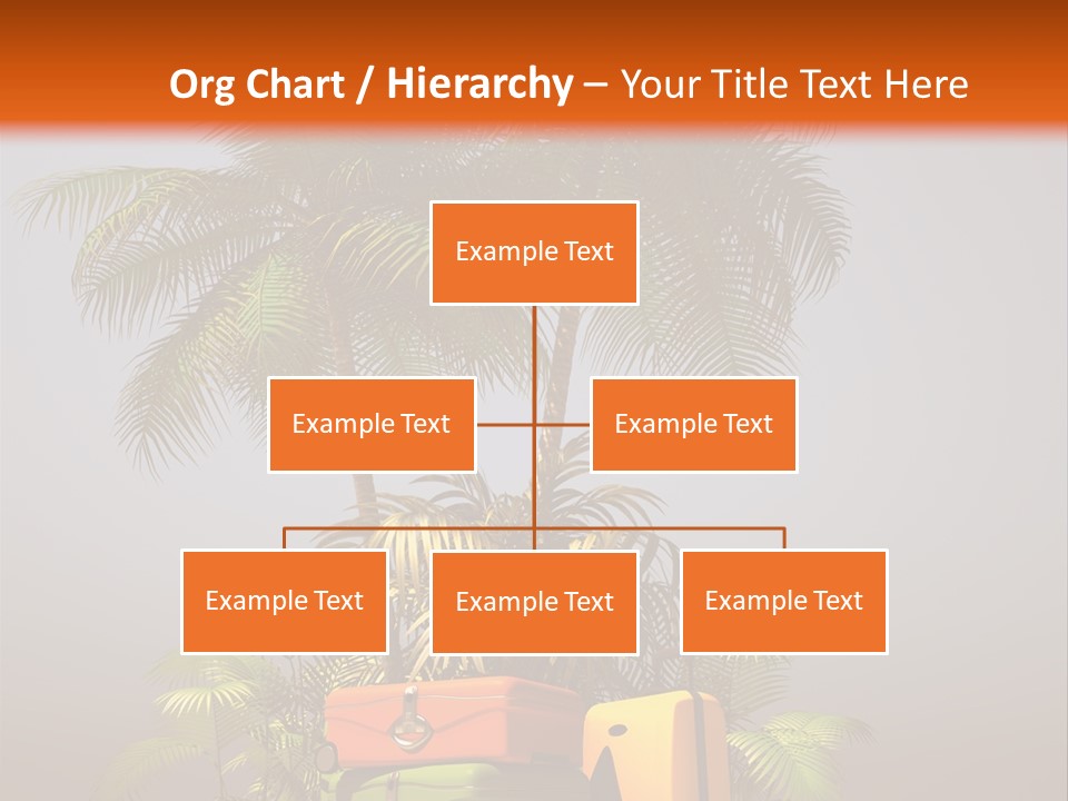 Paleo Wave Nature PowerPoint Template