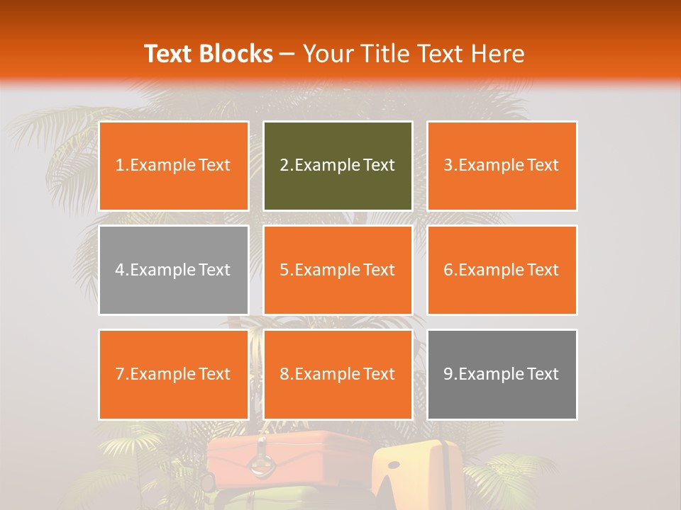 Paleo Wave Nature PowerPoint Template