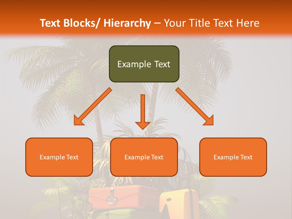 Paleo Wave Nature PowerPoint Template