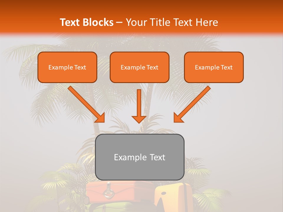 Paleo Wave Nature PowerPoint Template