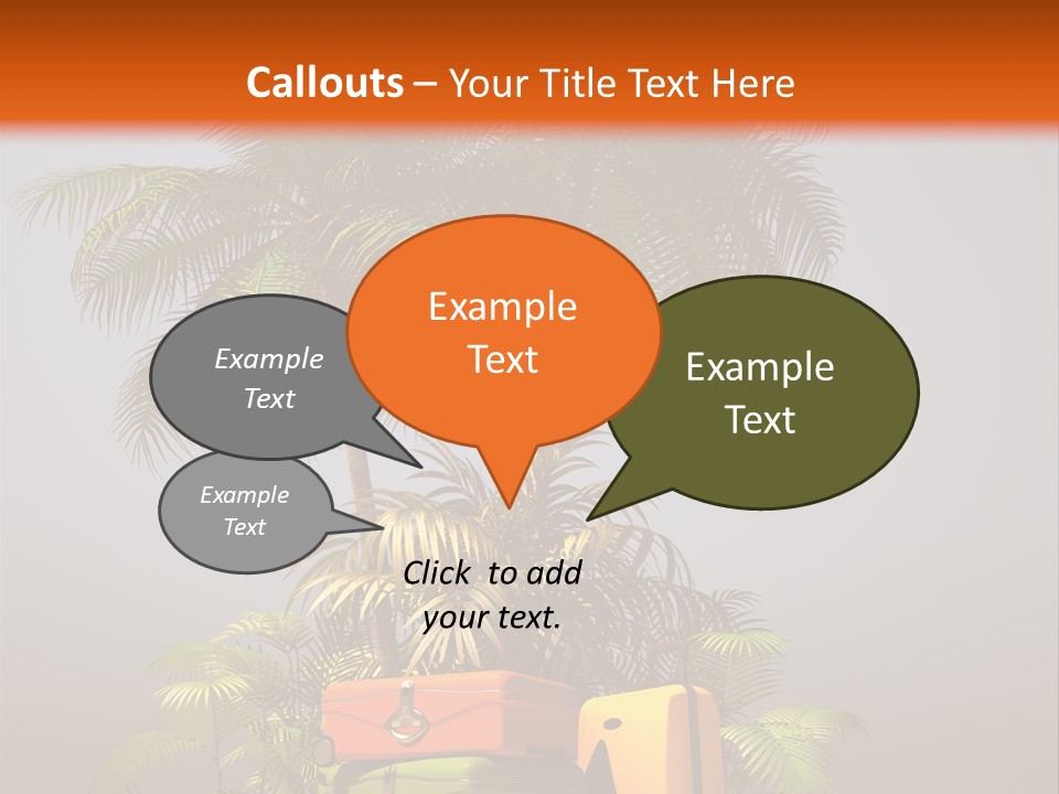 Paleo Wave Nature PowerPoint Template