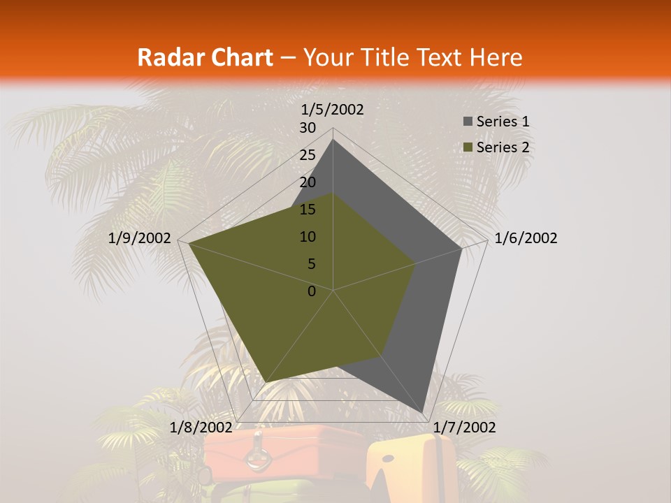 Paleo Wave Nature PowerPoint Template