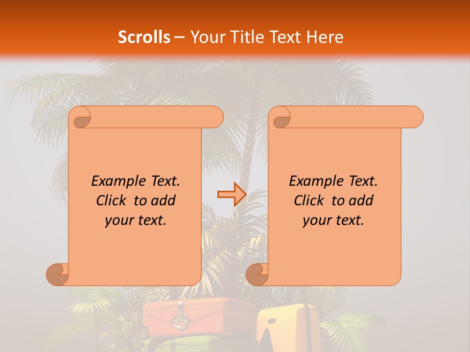 Paleo Wave Nature PowerPoint Template