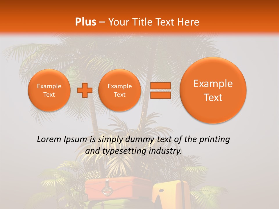 Paleo Wave Nature PowerPoint Template