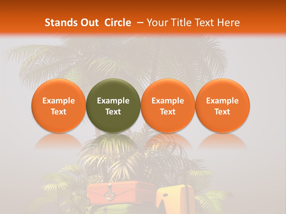 Paleo Wave Nature PowerPoint Template