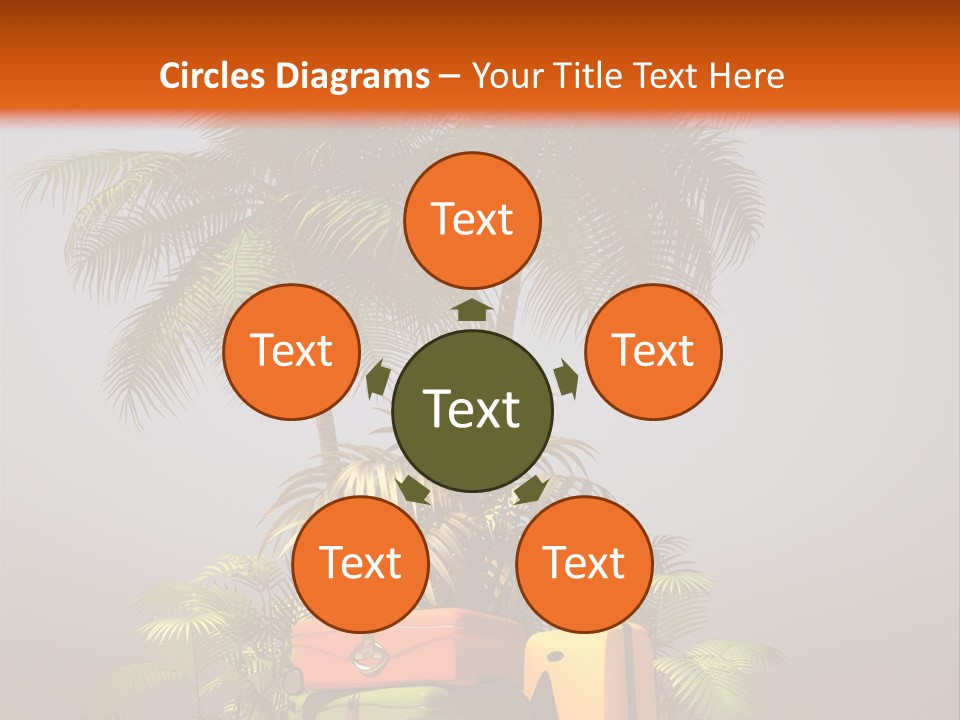 Paleo Wave Nature PowerPoint Template