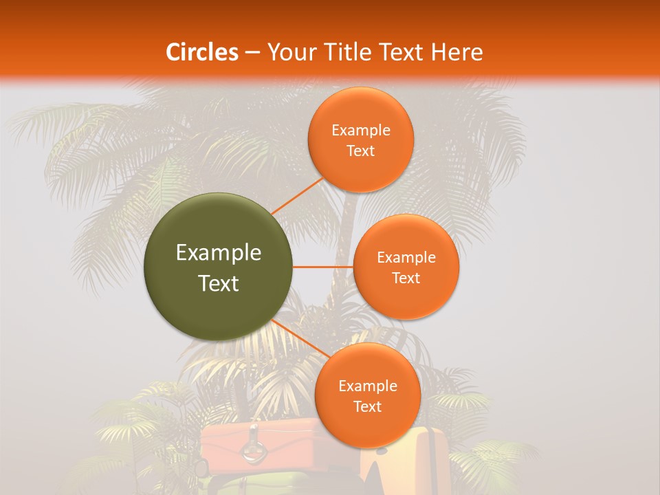 Paleo Wave Nature PowerPoint Template