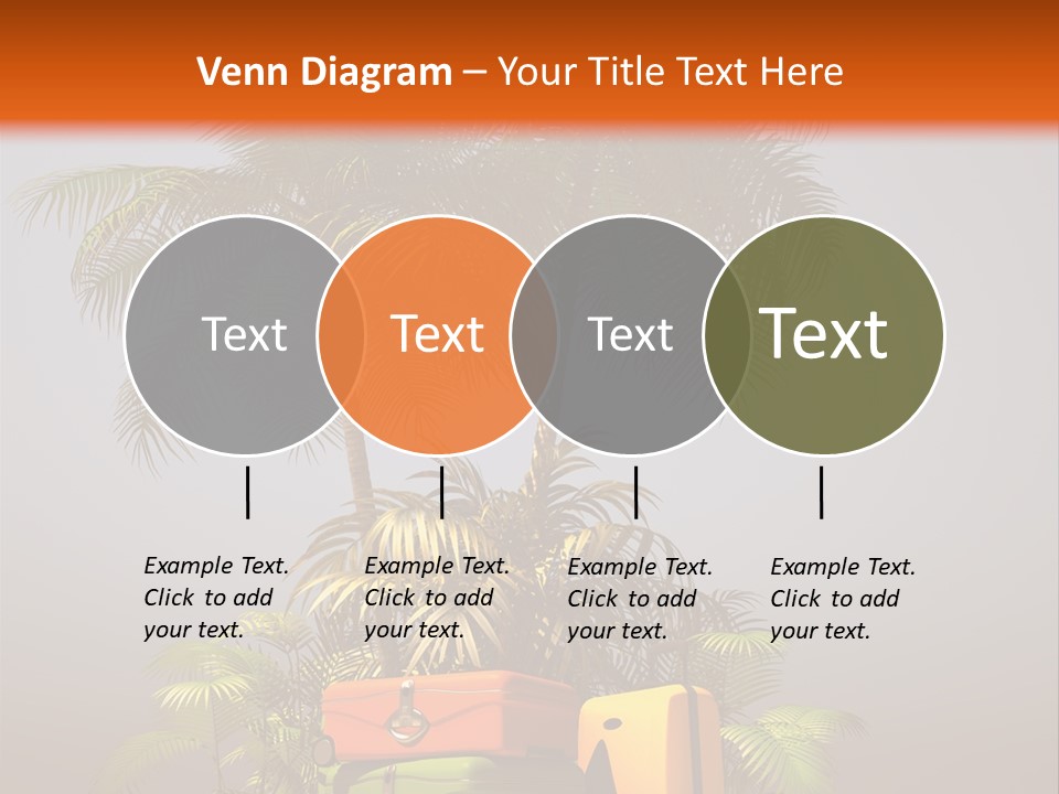 Paleo Wave Nature PowerPoint Template