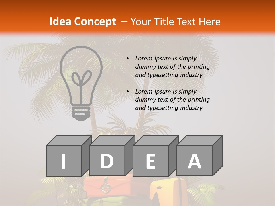 Paleo Wave Nature PowerPoint Template