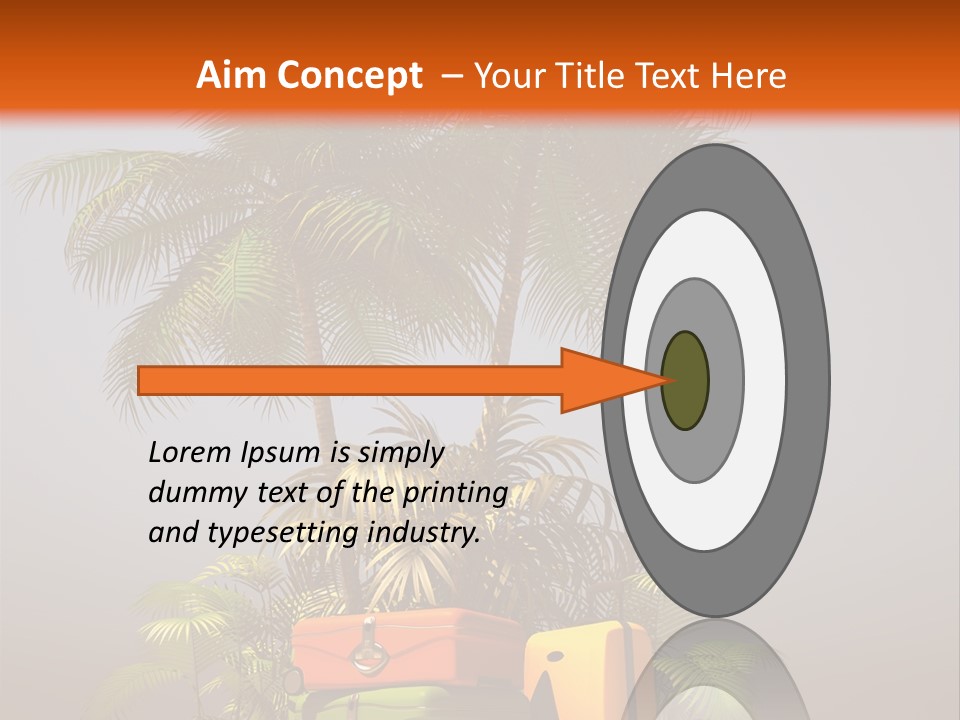 Paleo Wave Nature PowerPoint Template