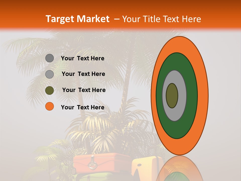 Paleo Wave Nature PowerPoint Template