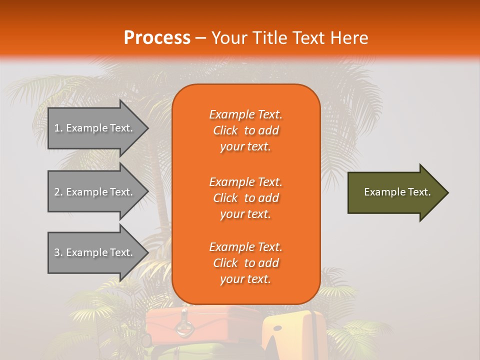 Paleo Wave Nature PowerPoint Template