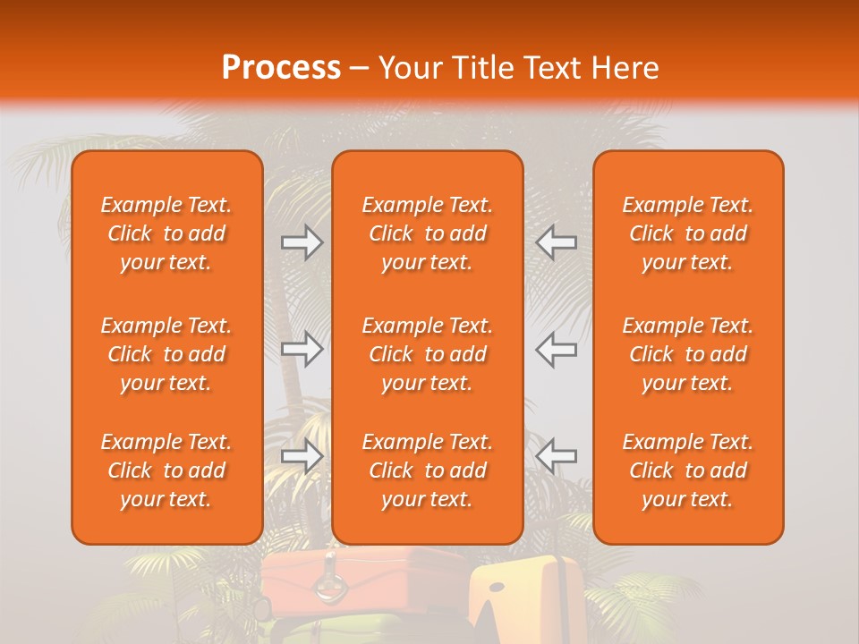 Paleo Wave Nature PowerPoint Template