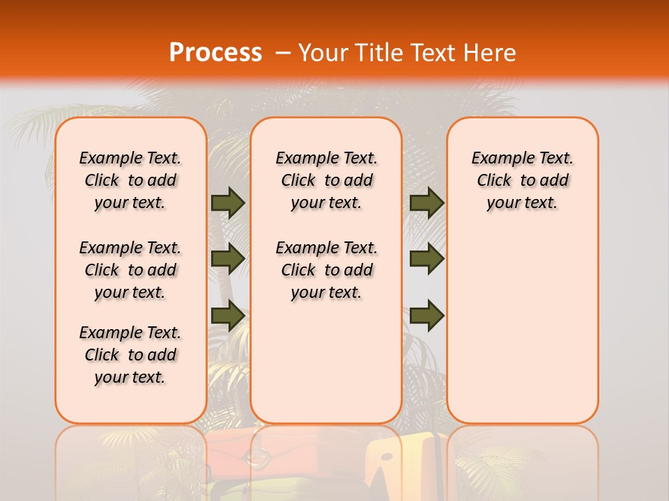Paleo Wave Nature PowerPoint Template
