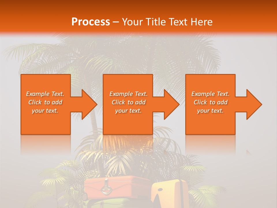 Paleo Wave Nature PowerPoint Template