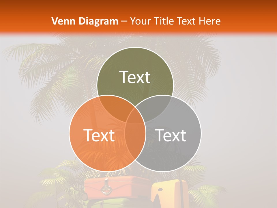 Paleo Wave Nature PowerPoint Template