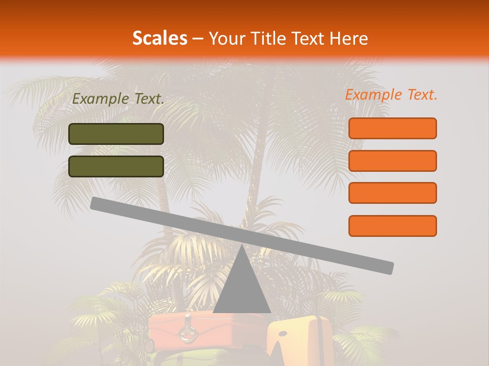 Paleo Wave Nature PowerPoint Template