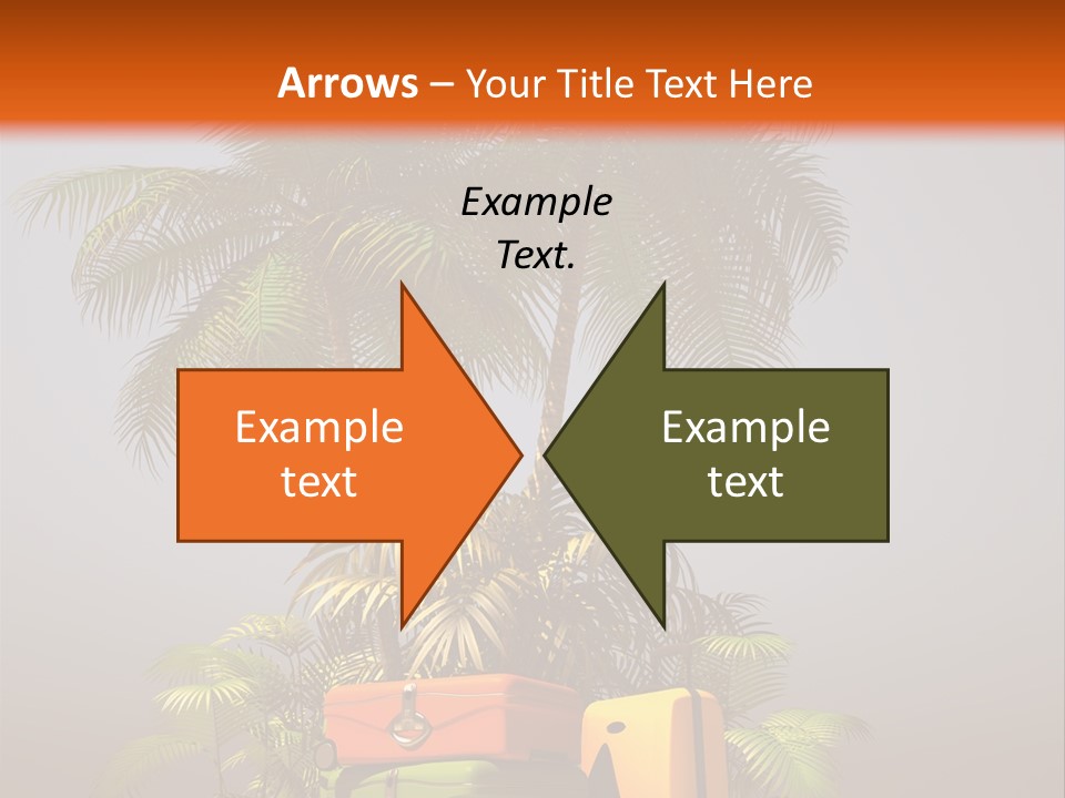 Paleo Wave Nature PowerPoint Template