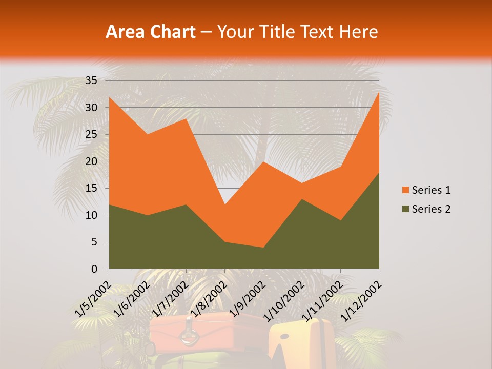 Paleo Wave Nature PowerPoint Template