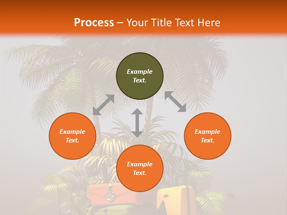 Paleo Wave Nature PowerPoint Template