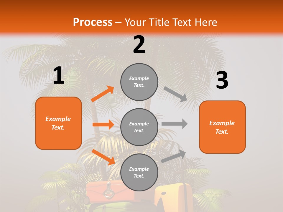 Paleo Wave Nature PowerPoint Template