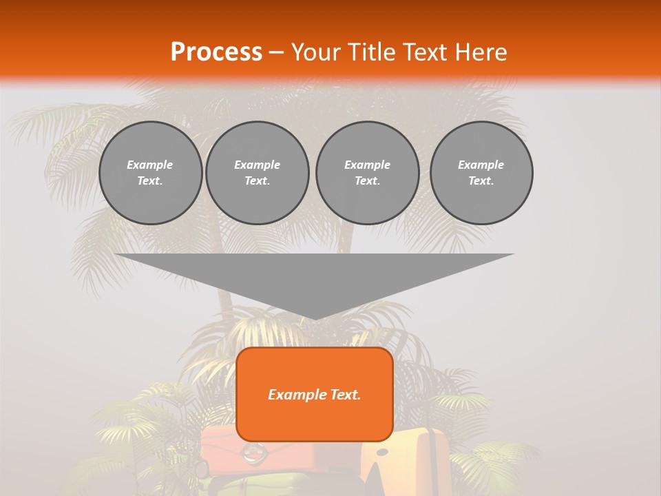 Paleo Wave Nature PowerPoint Template