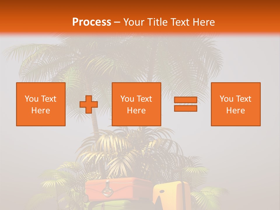 Paleo Wave Nature PowerPoint Template