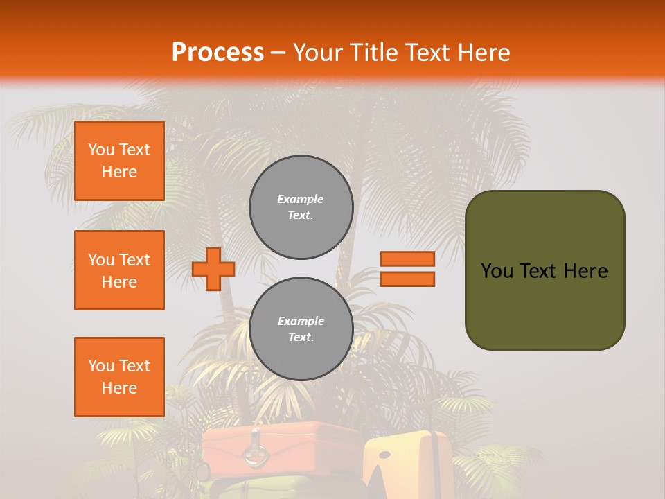 Paleo Wave Nature PowerPoint Template
