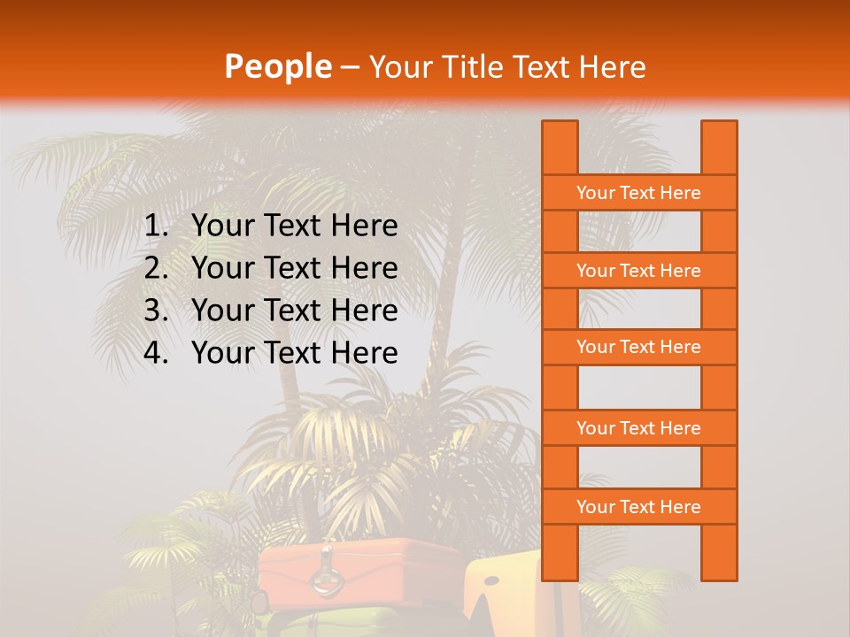 Paleo Wave Nature PowerPoint Template