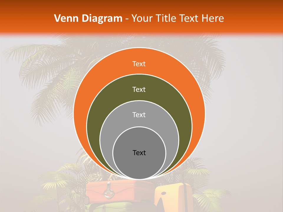 Paleo Wave Nature PowerPoint Template