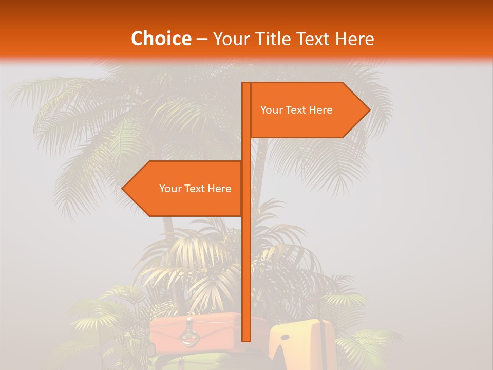 Paleo Wave Nature PowerPoint Template