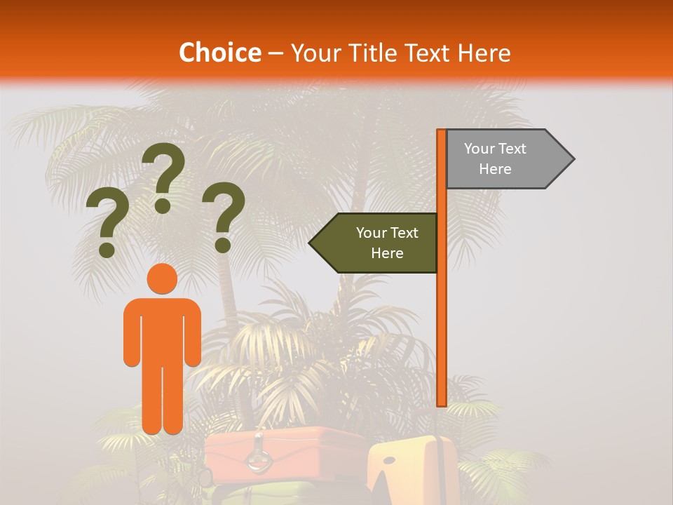 Paleo Wave Nature PowerPoint Template